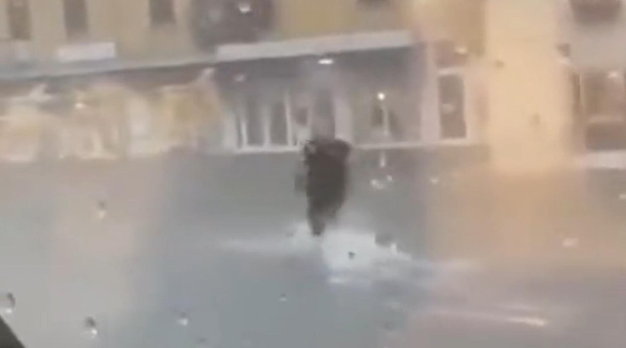 Čudovita zgodba raznežila Slovence – Koprčan rešil starejšo gospo: "Če ne bi bilo vas, bi bila že med cipresami" (VIDEO) (foto: TikTok/jernejastopar8/posnetek zaslona)
