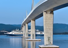 Po Pelješkem mostu, ki ga je zasnoval Marjan Pipenbaher, Hrvati zdaj z novo obsežno gradnjo