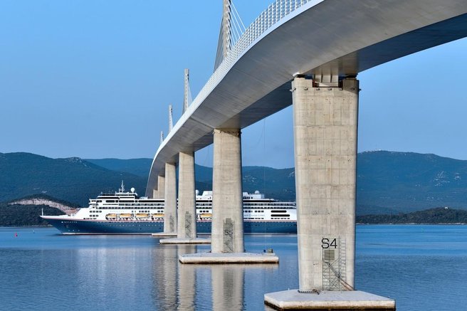 Izjemni dosežki: Slovenec, ki je projektiral znameniti Pelješki most, začel z delom na novem velikem projektu!