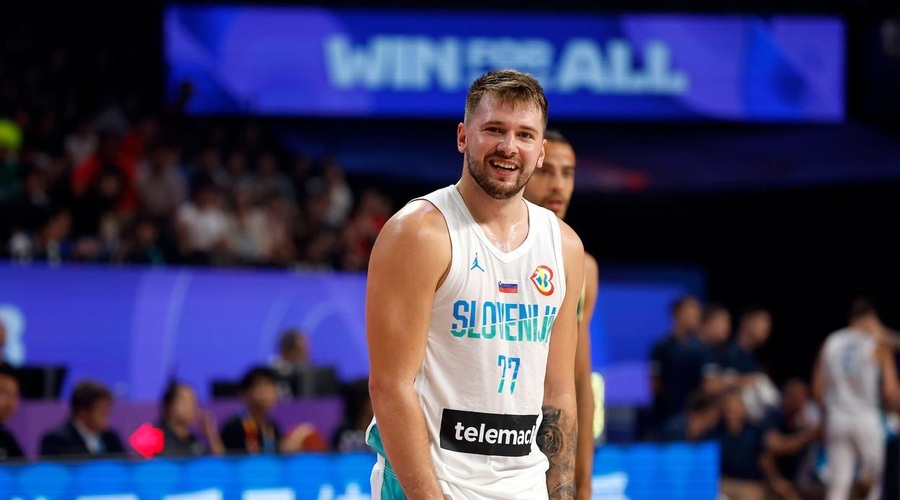 Slovenija je v četrtfinalu! Izjemna predstava naših košarkarjev, ki so povsem razbili Avstralijo! (VIDEO) (foto: Profimedia)