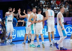 Luka Dončić po veliki zmagi nad Avstralijo: "Ponosen sem na celotno reprezentanco" (VIDEO)