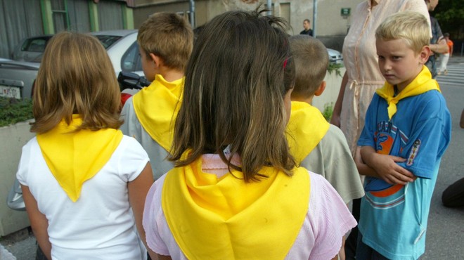 Prvi šolski dan: poglejte, koliko učencev in dijakov bo danes sedlo v šolske klopi (foto: Srdjan Zivulovic/Bobo)