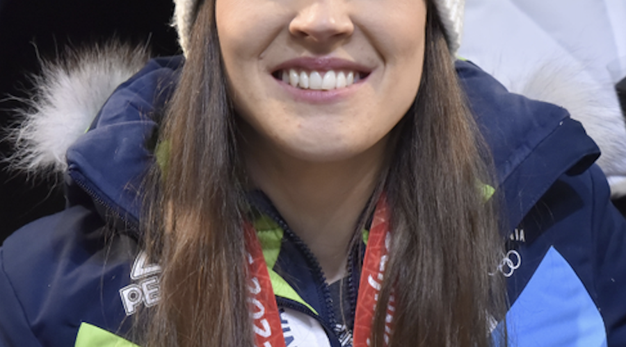 Slovenska olimpijska prvakinja postala mamica (takšno čudovito ime je izbrala) (foto: Žiga Živulovič jr./Bobo)