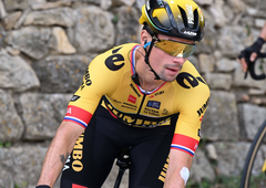 VIDEO: Primož Roglič v končnem sprintu pustil za seboj vse tekmece in dosegel nov vrhunski rezultat