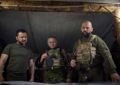 Je ukrajinski vojski s prebojem prve obrambne črte uspel veliki met? "Prej ali slej bo Rusom zmanjkalo najboljših vojakov"