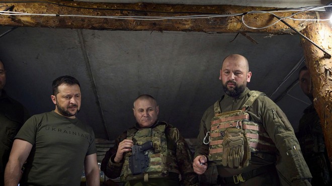 Je ukrajinski vojski s prebojem prve obrambne črte uspel veliki met? "Prej ali slej bo Rusom zmanjkalo najboljših vojakov" (foto: Profimedia)