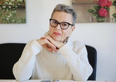 Anita Ogulin: "Že sam pogovor s človekom, ki je v stiski, pomaga"
