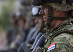 Hrvaška vojska prestopila slovenske meje: pri nas bodo izpeljali poseben gradbeni projekt