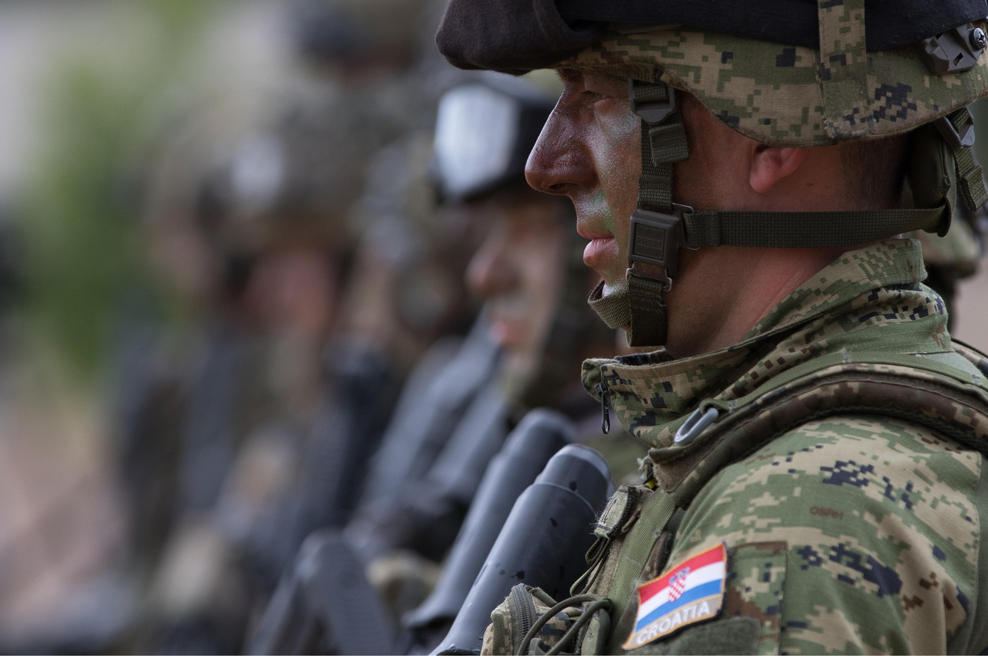 Hrvaška vojska prestopila slovenske meje: pri nas bodo izpeljali poseben gradbeni projekt (foto: Profimedia)