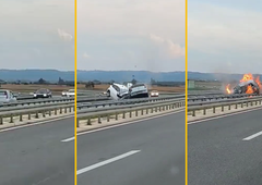 Po grozljivi prometni nesreči: preživeli sopotnik razkril razlog vožnje v napačno smer in kam sta bila z umrlim voznikom namenjena