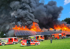 Drama v okolici Ljubljane: pod Šmarno goro gori! (Policija sporočila prve podrobnosti)
