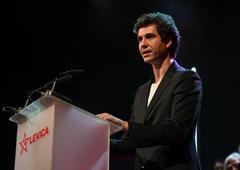 Luka Mesec bo še naprej imel veliko vlogo v koalicijski stranki: znano, katero funkcijo bo opravljal