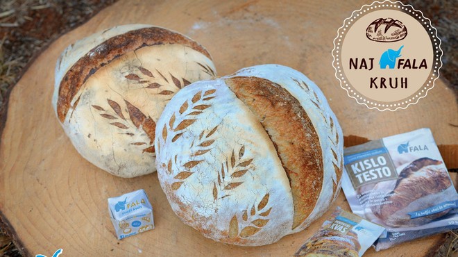 Pokaži svoj talent in se prijavi na natečaj v peki kruha! (foto: promocijska fotografija)