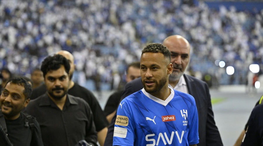 Neymar se vrača h koreninam (foto: Profimedia)