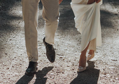 Poroka slovenskega pevca kot iz pravljice: manjkala ni niti kočija! (FOTO)