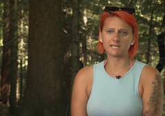 Kmetija: Klavdija z žalostno življenjsko zgodbo segla v srca gledalcev