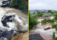 Grčiji grozi nevaren ciklon tropskih razsežnosti (tam je še vedno na dopustu veliko Slovencev)