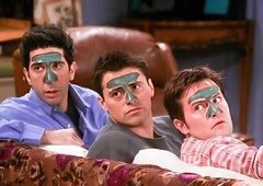 Zvezdnik uspešnice Prijatelji se nikakor ne more znebiti slabe navade: oboževalci upajo, da je to njegova edina odvisnost