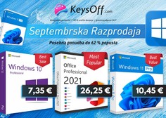 Keysoff posebna razprodaja: Microsoft Office 2021 za samo 26,25 €!