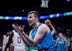 Čisto prava norost mednarodne košarkarske zveze: utrujena in poklapana Slovenija danes spet na parketu, tokrat brez pravega naboja