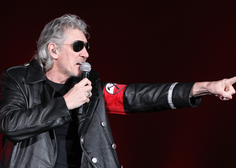 Kontroverzni nekdanji član skupine Pink Floyd, ki ga obtožujejo antisemitizma, praznuje okrogli jubilej