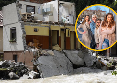 Korak k pomoči prizadetim ob poplavah: "Ne bodo miljoni, bo pa vsaj kapljica v morje k boljši prihodnosti"