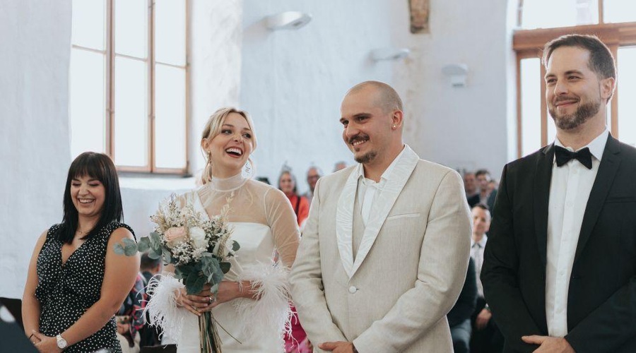 Vemo, kam se na medene tedne odpravljata Tim Kores in njegova Julija. Izbira bo navdušila tudi vas (foto: osebni arhiv)