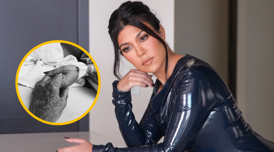Noseča Kourtney Kardashian v bolnišnici: potrebovala je nujno operacijo (FOTO) (foto: Profimedia/Instagram/Kourtney Kardashian/fotomontaža)