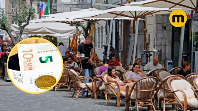 Zmeda med turisti: se v Sloveniji pusti napitnina ali ne? Dobili so zelo zanimive odgovore (foto: Profimedia/fotomontaža)