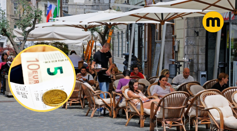 Zmeda med turisti: se v Sloveniji pusti napitnina ali ne? Dobili so zelo zanimive odgovore (foto: Profimedia/fotomontaža)