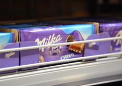 Jeza zaradi čokolade Milka: zaradi tega so prejeli nečastni naziv "zavajajoča embalaža meseca"