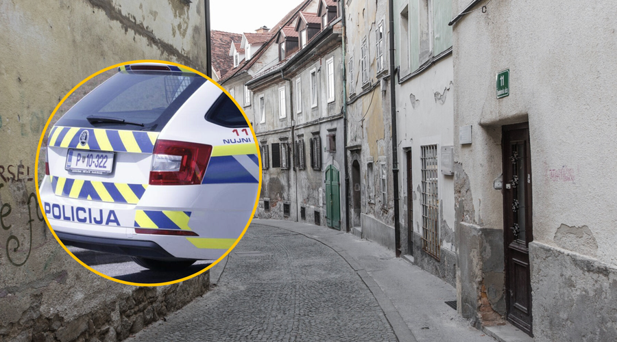 Nesprejemljivo kaznivo dejanje: neznanca v središču Ljubljane oropala moškega in žensko (imamo njun opis) (foto: Profimedia/Facebook/Slovenska policija/fotomontaža)