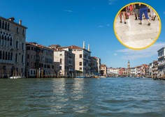 Tudi med Slovenci sila priljubljene Benetke se otepajo turistov: župan zaradi gneče uvedel drastične ukrepe