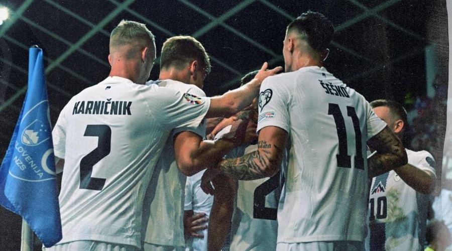 Čudovita noč v Stožicah: slovenski nogometaši do želene zmage v kvalifikacijah za evropsko prvenstvo (foto: Facebook/Nogometna zveza Slovenije)