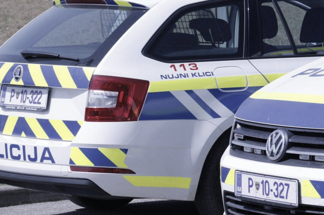 Nasilni ropar v Ljubljani večkrat udaril blagajnika v trgovini, ukradel denar in pobegnil