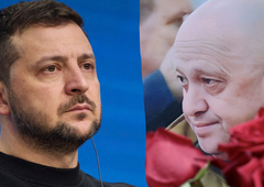 Volodimir Zelenski Vladimirja Putina javno obtožil, da je ubil Jevgenija Prigožina