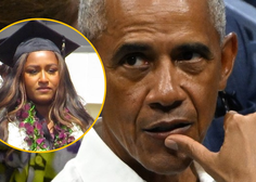 FOTO: Le kaj bi rekel Barack Obama? Njegovo mlajšo hčerko fotografirali pomanjkljivo oblečeno, v roki pa je imela ...