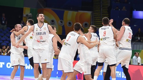 Imamo prvega finalista letošnjega prvenstva! Srbija prepričljivo premagala Kanado