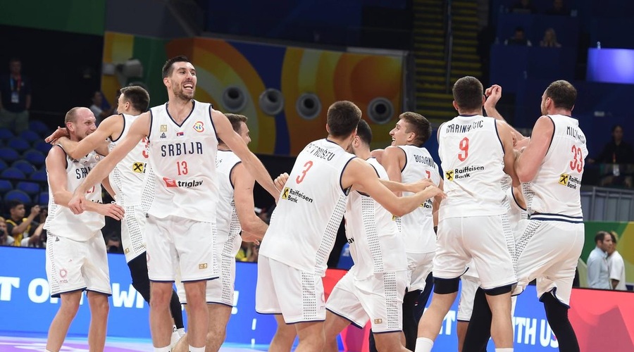 Imamo prvega finalista letošnjega prvenstva! Srbija prepričljivo premagala Kanado (foto: Profimedia)