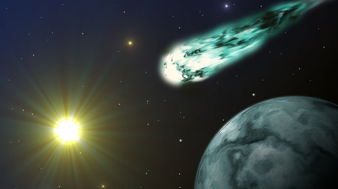 Komet ogromne razsežnosti se nevarno približuje Zemlji (foto: Profimedia)