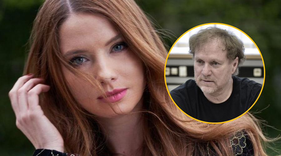 Ganljive besede, s katerimi se je od Saša Hribarja poslovila njegova sodelavka pri Radiu GA GA Valentina Plaskan (foto: Amanda Gril/Igor Kupljenik/Bobo/fotomontaža)