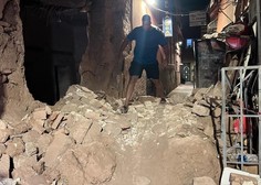 Zelo hudo je: Maroko stresel silovit potres, veliko število žrtev