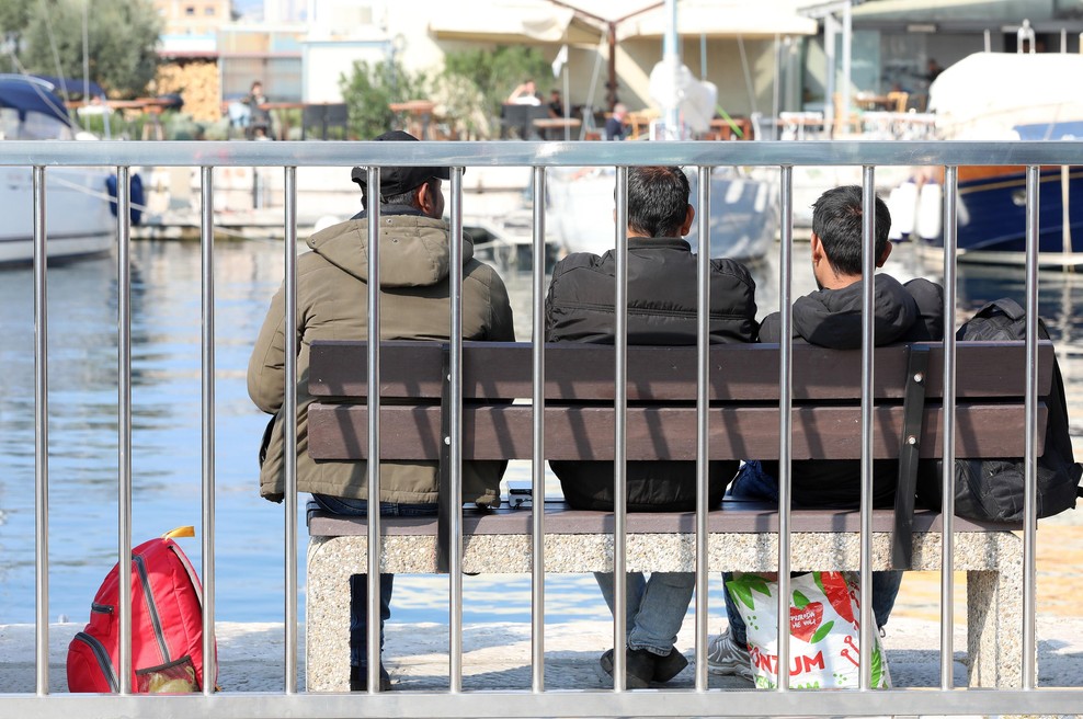 Je Hrvaška res žarišče migrantske krize? Tako odgovarja notranji minister (foto: Goran Kovacic/PIXSELL/Bobo)