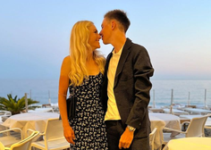 Najlepše je v dvoje! Tadej Pogačar in njegova Urška na romantičnih počitnicah (FOTO)