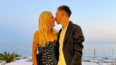 Najlepše je v dvoje! Tadej Pogačar in njegova Urška na romantičnih počitnicah (FOTO)