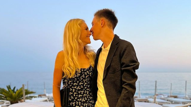 Najlepše je v dvoje! Tadej Pogačar in njegova Urška na romantičnih počitnicah (FOTO) (foto: Instagram/Tadej Pogačar)