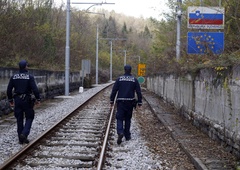 Slovenski in hrvaški notranji minister sta v Bruslju debatirala o problematiki, ki vse bolj muči obe državi