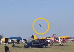 Kamere so posnele vse: v nesreči na letalskem mitingu dva mrtva (VIDEO)