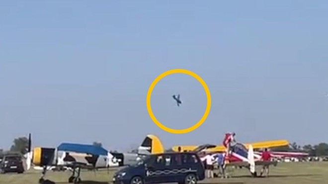 Kamere so posnele vse: v nesreči na letalskem mitingu dva mrtva (VIDEO) (foto: Magyarnemzet/posnetek zaslona)