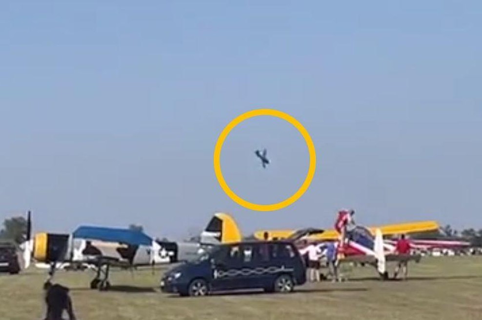 Kamere so posnele vse: v nesreči na letalskem mitingu dva mrtva (VIDEO) (foto: Magyarnemzet/posnetek zaslona)